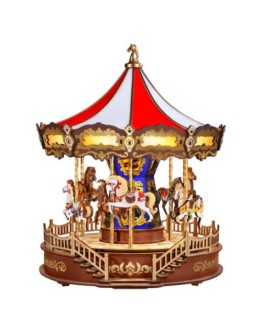 ROBOTIME DIY WOODEN KIT - MUSIC DREAMER - AMC01 - CLASSIC CAROUSEL