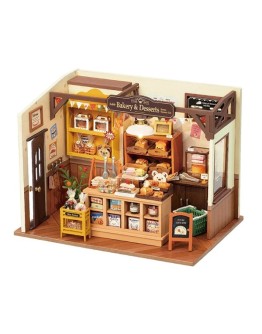 ROBOTIME DIY MINI WOODEN HOUSE KIT - DG161 - BECKA'S BAKING HOUSE