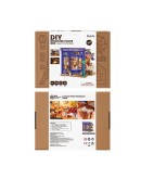 ROBOTIME DIY MINI WOODEN HOUSE KIT - DG171 - LEISURE TIME TEA ROOM