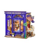 ROBOTIME DIY MINI WOODEN HOUSE KIT - DG171 - LEISURE TIME TEA ROOM