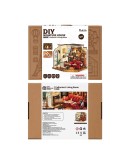 ROBOTIME DIY MINI WOODEN HOUSE KIT - DG175 - CATHERINE'S LIVING ROOM