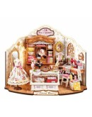 ROBOTIME DIY MINI WOODEN HOUSE KIT - DG178 - ELSAS TAILORING
