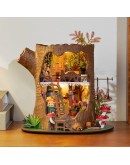 ROBOTIME DIY MINI WOODEN HOUSE KIT - DG179 - FAIRYTALE TREE HOUSE