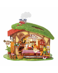 ROBOTIME DIY MINI WOODEN HOUSE KIT - DG184 - FLUFFY GROVE