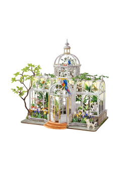 ROBOTIME DIY MINI WOODEN HOUSE KIT - DH102 - OXYGEN OASIS