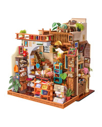 ROBOTIME DIY MINI WOODEN HOUSE KIT - DH103 - PAGESTORY BOOKS