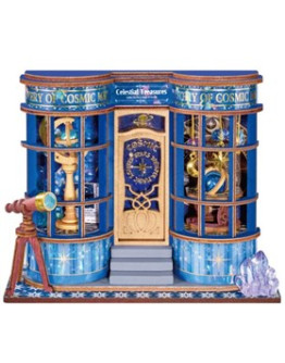 ROBOTIME DIY MINI WOODEN STORE KIT - DS048 - Magic Astronomy Shop