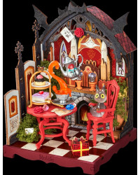 ROBOTIME DIY MINI WOODEN STORE KIT - DS055 - ROSA SALON
