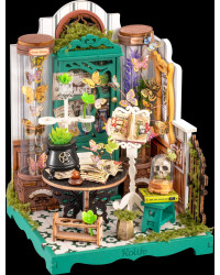 ROBOTIME DIY MINI WOODEN STORE KIT - DS057 - POTIONS WORKSHOP