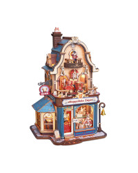 ROBOTIME DIY WOODEN KIT - ROBEAM01 - WHIMLAND HAPPYDUKE TOYS MUSIC BOX