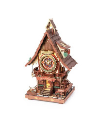 ROBOTIME DIY WOODEN KIT - LC901C - CUCKOO CLOCK