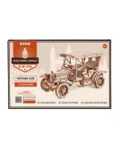 ROBOTIME  SCALE DIY WOODEN KIT - MC801 - VINTAGE CAR