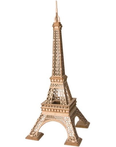 ROBOTIME CLASSIC 3D DIY WOODEN PUZZLE - TG501 - EIFFEL TOWER