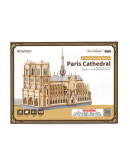 ROBOTIME CREATIVE ASSEMBLY WOODEN MODEL - TG511 - PARIS CATHEDRAL