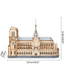 ROBOTIME CREATIVE ASSEMBLY WOODEN MODEL - TG511 - PARIS CATHEDRAL