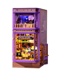 ROBOTIME DIY WOODEN KIT - TGB22 - 3D BOOKEND - WHISPER MAGIC SHOP
