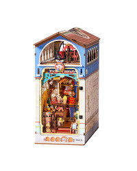 ROBOTIME DIY WOODEN KIT - TGB23 - 3D BOOKEND - TREASURE TOY SHOP