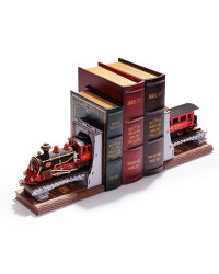 ROBOTIME DIY WOODEN KIT - TGE01 - 3D BOOKEND - CENTURY TRAIN