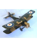 RODEN 1/32 SCALE MODEL KIT #602 - ROYAL AIRCRAFT FACTORY S.E.5A WITH HISPANO SUIZA ENGINE - WORLD WAR 1 BRITISH FIGHTER AIRCRAFT - ROD602