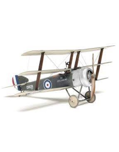 RODEN 1/32 SCALE MODEL KIT #609 - SOPWITH TRIPLANE - WORLD WAR 1 BRITISH FIGHTER AIRCRAFT - ROD609