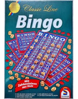 SCHMIDT GAME 49089 BINGO SCM49089