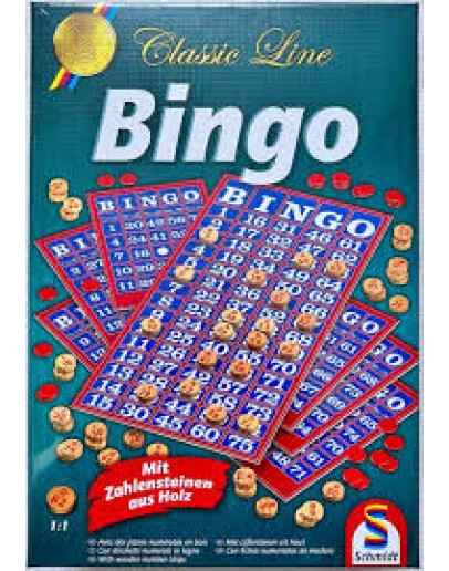 SCHMIDT GAME 49089 BINGO SCM49089