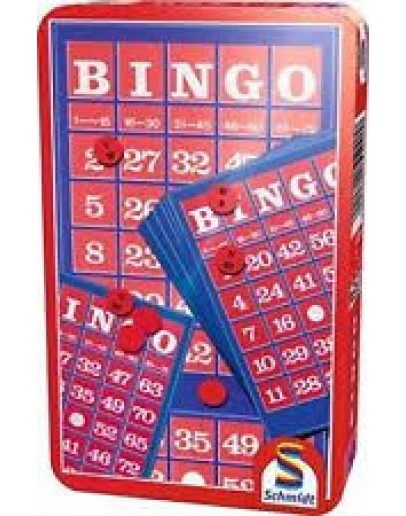 SCHMIDT GAME TIN 51220 "BINGO"  SCM51220