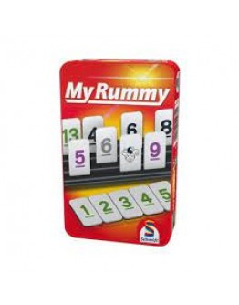 GAME - MY RUMMY GAME TIN SCM51281