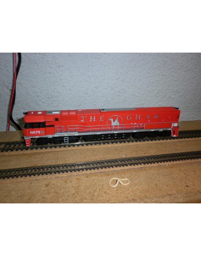 SDS MODELS HO SCALE - SDSNR0311 - NR CLASS LOCO NR-75 THE GHAN MK1 - DC