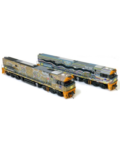 SDS MODELS HO SCALE - SDSNR0301 - NR CLASS LOCO NR-30 WARMI  NATIONAL RAIL INDIGENOUS SCHEME - DC