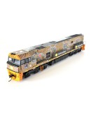 SDS MODELS HO SCALE - SDSNR0302 - NR CLASS LOCO NR-52 KUNGARA MANKURPA  NATIONAL RAIL INDIGENOUS SCHEME - DC