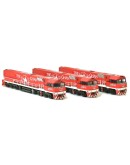 SDS MODELS HO SCALE - SDSNR0313 - NR CLASS LOCO NR-74 THE GHAN MK2 - DC