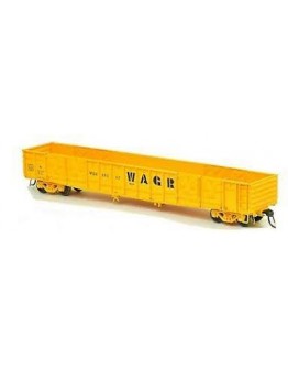SDS MODELS HO SCALE WAGONS - 006  - WAOX GONDOLA NO END DOORS PACK  OF 3 SDSWGX006