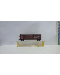 SECOND HAND N GAUGE WAGONS - SHN001 ASB HOBBY CO - 50FT BOXCAR - NEW YORK CENTRAL - SHN001