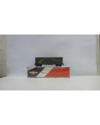 SECOND HAND N GAUGE WAGONS - SHN006 INTERMOUNTAIN MODELS -  40 FT REEFER MILK CAR  - BORDEN - SHN006