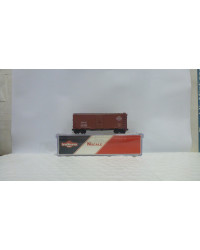 SECOND HAND N GAUGE WAGONS - SHN007 INTERMOUNTAIN MODELS -  40FT MODIFIED AAR BOX CAR  - NEW YORK CENTRAL - SHN007
