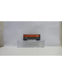 SECOND HAND N GAUGE WAGONS - SHN008 INTERMOUNTAIN MODELS -  40FT 12 PANEL BOX CAR  - GREAT NORTHERN - SHN008