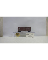 SECOND HAND N GAUGE WAGONS - SHN009 INTERMOUNTAIN MODELS -  40FT 10'6" MODIFIED AAR BOX CAR  - SANTA FE - SHN009