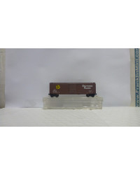 SECOND HAND N GAUGE WAGONS - SHN014 MICRO TRAINS - 50FT STANDARD BOX CAR - SOUTHERN PACIFIC - SHN014