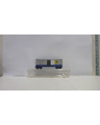 SECOND HAND N GAUGE WAGONS - SHN022 MICRO TRAINS - 40 FT STANDARD BOX CAR - BALTIMORE & OHIO - SHN022