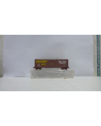 SECOND HAND N GAUGE WAGONS - SHN023 MICRO TRAINS - 50 FT STANDARD BOX CAR - SOUTHERN PACIFIC - SHN023