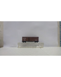 SECOND HAND N GAUGE WAGONS - SHN024 MICRO TRAINS - 40 FT DOUBLE DOOR REEFER - UNION PACIFIC - SHN024