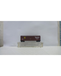 SECOND HAND N GAUGE WAGONS - SHN025 MICRO TRAINS -50 FT STANDARD BOX CAR - SOUTHERN PACIFIC - SHN025