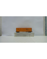 SECOND HAND N GAUGE WAGONS - SHN028 MICRO TRAINS - 51 FT MECHANICAL REEFER - PACIFIC FRUIT EXPRESS - SHN028
