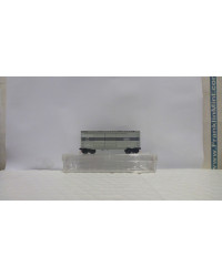 SECOND HAND N GAUGE WAGONS - SHN032 MICRO TRAINS - 40 FT STANDARD BOX CAR - UNION PACIFIC - SHN032