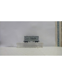 SECOND HAND N GAUGE WAGONS - SHN033 MICRO TRAINS - 2 BAY ACF CENTREFLOW COVERED HOPPER - D&RGW - SHN033