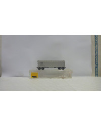 SECOND HAND N GAUGE WAGONS - SHN036 MICRO TRAINS - 40 FT STEEL SIDE ICE REEFER - SANTA FE - SHN036