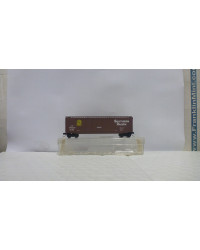 SECOND HAND N GAUGE WAGONS - SHN039 MICRO TRAINS - 50 FT STANDARD BOX CAR - SOUTHERN PACIFIC - SHN039