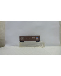 SECOND HAND N GAUGE WAGONS - SHN046 MICRO TRAINS - 50 FT STANDARD BOX CAR - UNION PACIFIC - SHN046