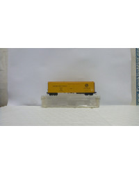 SECOND HAND N GAUGE WAGONS - SHN048 MICRO TRAINS - 51' 3 3/4" MECHANICAL REEFER - WESTERN FRUIT EXPRESS - SHN048